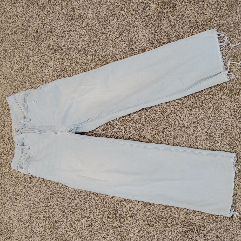 The Perfect vintage wide-leg crop jean